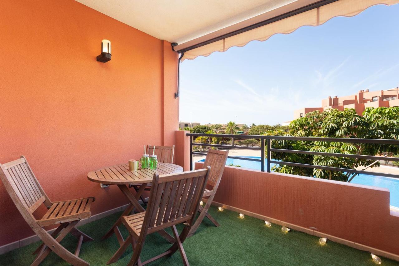 La Tejita Paradise Palms Apartments מראה חיצוני תמונה